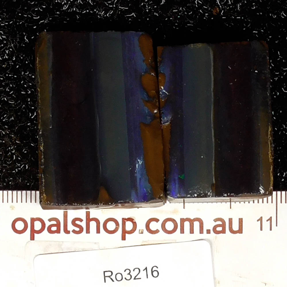 Boulder Opal Rough Gem Material from Queensland, Australia Opal - Ro3216